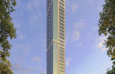 Imagem: O apartamento possui 4 Dormitórios, 4 Suítes, 5 Banheiros