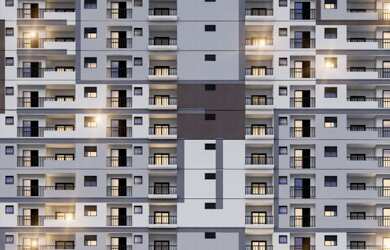 Imagem: O apartamento possui 2 Dormitórios, 2 Suítes, 2 Banheiros