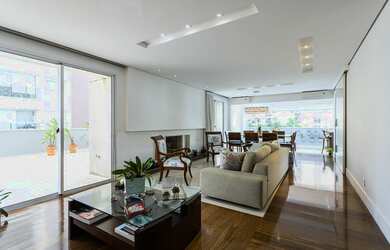 Imagem: O apartamento possui 3 Dormitórios, 3 Suítes, 4 Banheiros