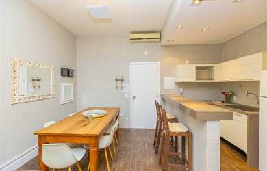 Imagem 2: Apartamento à venda no bairro Jardim Três Marias - Guarujá/SP