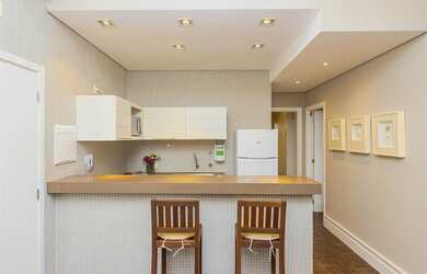 Imagem 8: Apartamento à venda no bairro Jardim Três Marias - Guarujá/SP