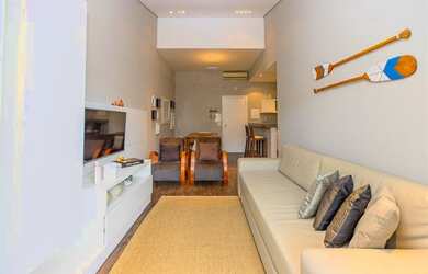 Imagem 12: Apartamento à venda no bairro Jardim Três Marias - Guarujá/SP