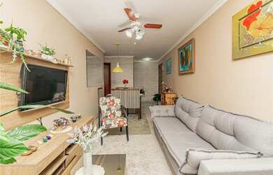 Imagem: O apartamento possui 2 Dormitórios, 2 Banheiros, 1 Vaga na