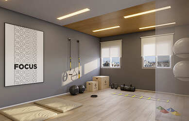 Imagem 5: Apartamento à venda em São Paulo, Santo Amaro, com 1 quarto, 28,45m²