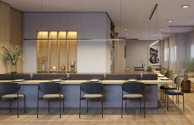 Imagem 6: Apartamento à venda em São Paulo, Santo Amaro, com 1 quarto, 28,45m²