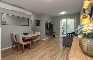 Imagem: O apartamento possui 3 Dormitórios, 1 Suíte, 3 Banheiros