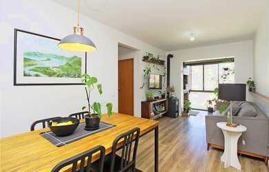 Imagem: O apartamento possui 2 Dormitórios, 1 Banheiro, 64m² de Área