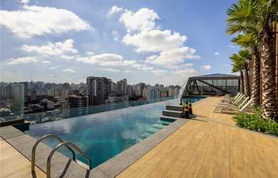 Imagem: O apartamento possui 2 Dormitórios, 2 Suítes, 5 Banheiros