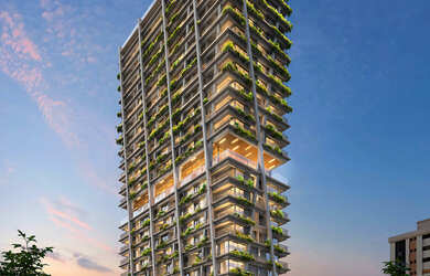 Imagem: O apartamento à venda possui 1 Dormitório, 1 Banheiro e 40m²