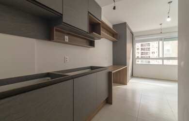 Imagem 3: 1 dormitório, 1 banheiros, 1 vaga na garagem, 27M² de Área Construída