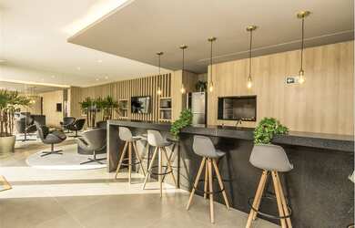 Imagem: O apartamento possui 2 Dormitórios, 1 Suíte, 3 Banheiros