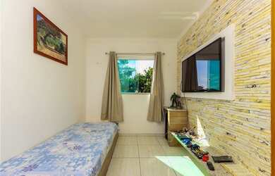 Imagem: A casa em condomínio possui 2 Dormitórios, 1 Banheiro, 1 Vaga