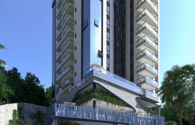 Imagem: O apartamento possui 3 Dormitórios, 3 Suítes, 4 Banheiros