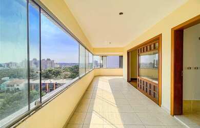 Imagem: O apartamento possui 4 Dormitórios, 4 Suítes, 9 Banheiros