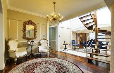 Imagem: O apartamento na cobertura possui 4 Dormitórios, 2 Suítes