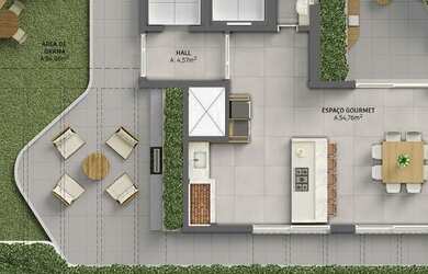 Imagem 14: Apartamento de luxo na Auxiliadora, Porto Alegre-RS: 3 quartos, 3 suítes, 5 banheiros, 3 v