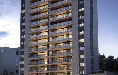 Imagem: O apartamento possui 3 Dormitórios, 3 Suítes, 5 Banheiros