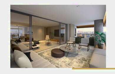 Imagem: O apartamento possui 4 Dormitórios, 4 Suítes, 5 Banheiros