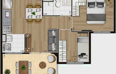 Imagem 11: APARTAMENTO RESIDENCIAL em São Paulo - SP, Vila Leopoldina