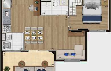 Imagem 12: APARTAMENTO RESIDENCIAL em São Paulo - SP, Vila Leopoldina