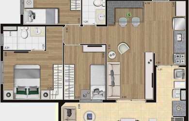 Imagem 15: APARTAMENTO RESIDENCIAL em São Paulo - SP, Vila Leopoldina