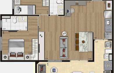 Imagem 16: APARTAMENTO RESIDENCIAL em São Paulo - SP, Vila Leopoldina