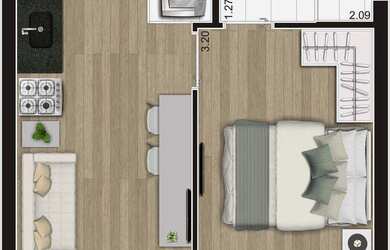 Imagem 13: APARTAMENTO RESIDENCIAL em São Paulo - SP, Vila Leopoldina