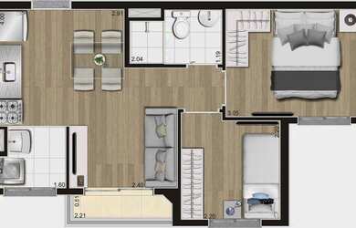 Imagem 15: APARTAMENTO RESIDENCIAL em São Paulo - SP, Vila Leopoldina