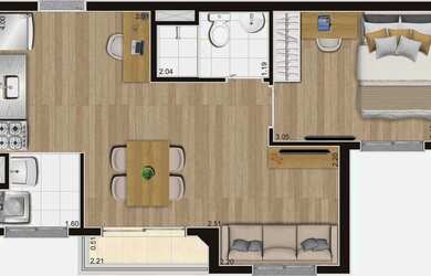 Imagem 16: APARTAMENTO RESIDENCIAL em São Paulo - SP, Vila Leopoldina