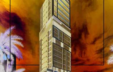 Imagem: O apartamento possui 3 Dormitórios, 3 Suítes, 4 Banheiros