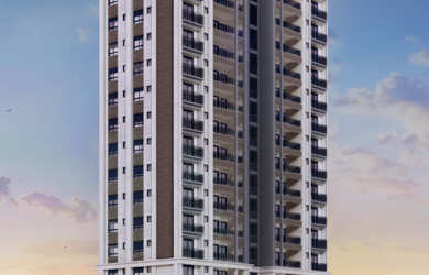 Imagem: O apartamento possui 4 Dormitórios, 4 Suítes, 6 Banheiros