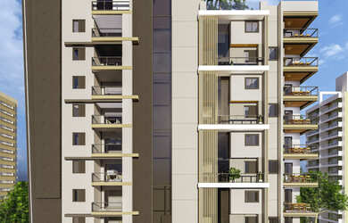 Imagem 3: Sara Altos da Vila. Piscina, Churrasqueira, 1 Vaga na garageme2 Dormitórios