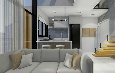 Imagem 7: Sara Altos da Vila. Piscina, Churrasqueira, 1 Vaga na garageme2 Dormitórios