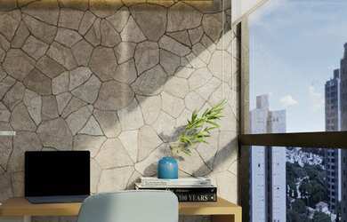 Imagem 14: Sara Altos da Vila. Piscina, Churrasqueira, 1 Vaga na garageme2 Dormitórios