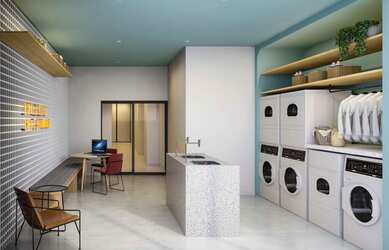 Imagem 13: Studio à venda em São Paulo, Bela Vista, com 1 quarto, 24,77m²