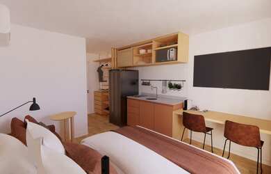 Imagem 5: Apartamento Garden à venda em São Paulo, Brooklin Paulista, com 1 quarto,...