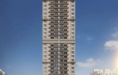 Imagem: O apartamento possui 3 Dormitórios, 3 Suítes, 4 Banheiros