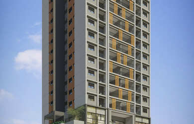 Imagem: O apartamento possui 1 Dormitório, 1 Suíte, 1 Banheiro e