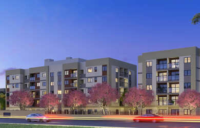 Imagem: 1 dormitório, 1 banheiros, 1 vaga na garagem, 47M² de Área