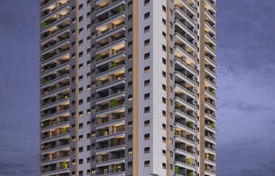 Imagem: O apartamento e possui 2 Dormitórios, Suítes, 1 Banheiro