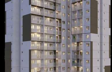 Imagem: O apartamento possui 1 Dormitório, 1 Suíte, 1 Banheiro e está