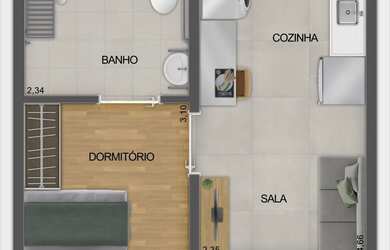 Imagem 9: APARTAMENTO RESIDENCIAL em São Paulo - SP, Saúde