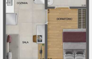 Imagem 11: APARTAMENTO RESIDENCIAL em São Paulo - SP, Saúde