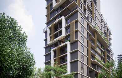 Imagem: O apartamento possui 2 Dormitórios, 1 Suíte, 2 Banheiros