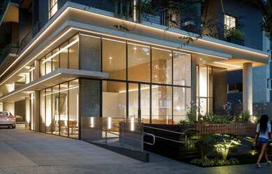 Imagem: A loja possui 1 Banheiro, 2 Vagas na garagem, 159m² de Área