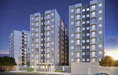 Imagem: O apartamento possui 2 Dormitórios, 1 Banheiro e 37m² de Área