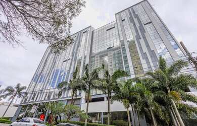 Imagem: A sala comercial possui 34m² de Área Privada e está localizado