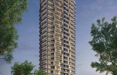 Imagem: O apartamento possui 2 Dormitórios, 1 Suíte, 2 Banheiros