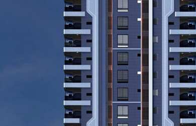 Imagem: O apartamento possui 2 Dormitórios, 2 Suítes, 3 Banheiros