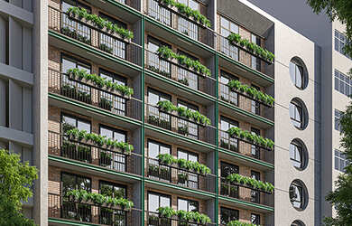 Imagem: A sala comercial possui 1 Banheiro, 42m² de Área Privada e